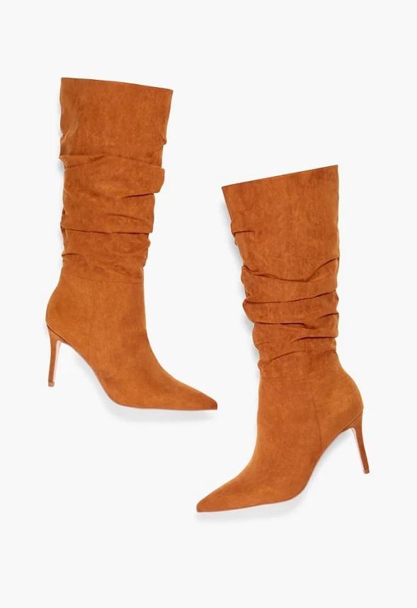 Khloy Slouch Stiletto Boot - Image 6