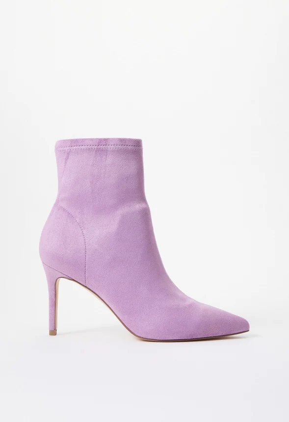 Khloy Stretch Stiletto Bootie - Image 3