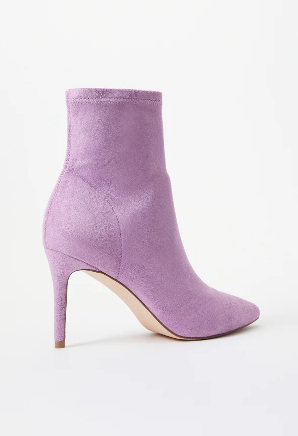 Khloy Stretch Stiletto Bootie - Image 4