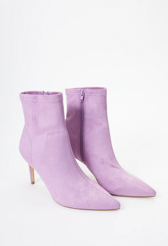 Khloy Stretch Stiletto Bootie - Image 5