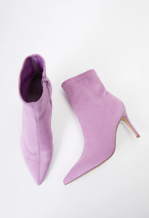 Khloy Stretch Stiletto Bootie - Image 6