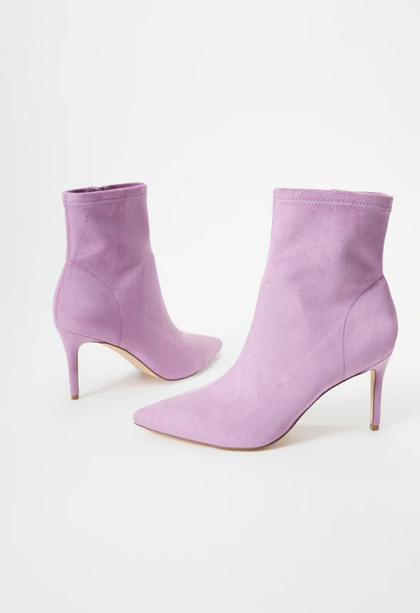 Khloy Stretch Stiletto Bootie - Image 7