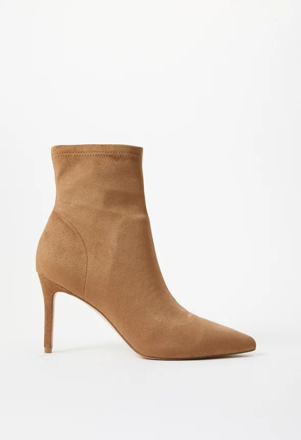 Khloy Stretch Stiletto Bootie - Image 3