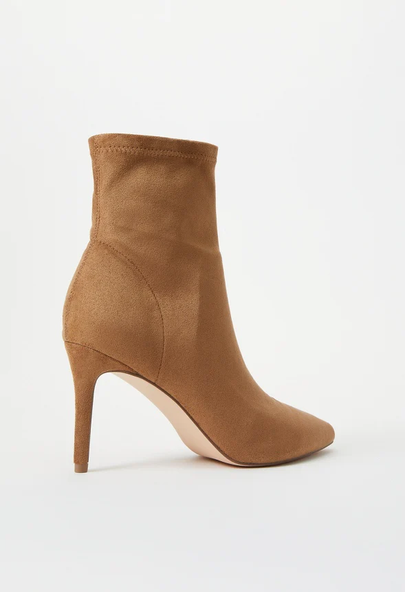Khloy Stretch Stiletto Bootie - Image 4