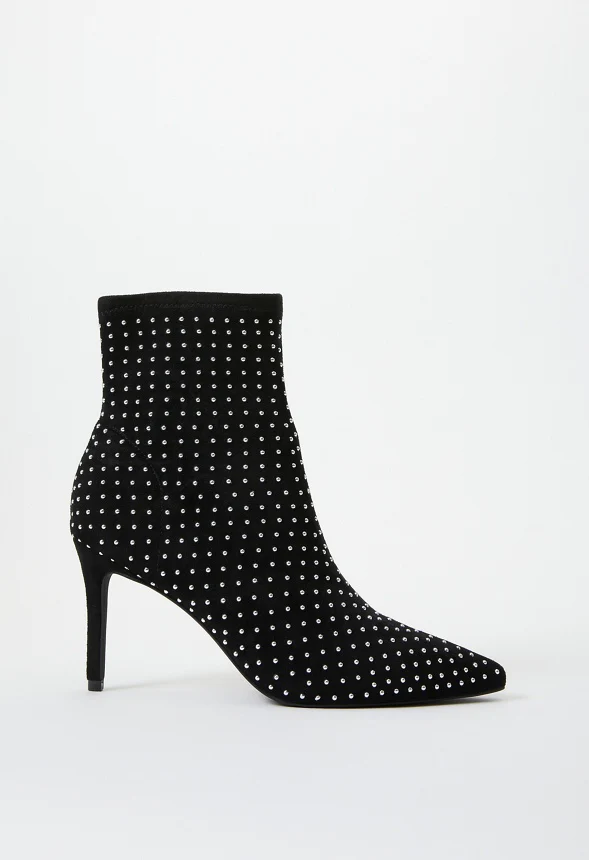 Khloy Stretch Stiletto Bootie - Image 4