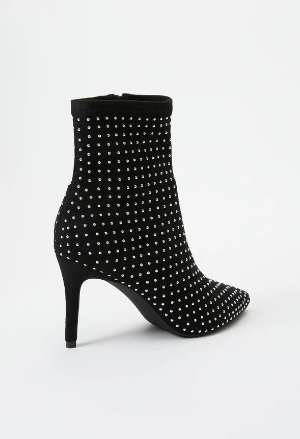 Khloy Stretch Stiletto Bootie - Image 5