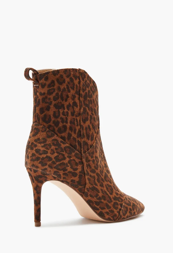 Khloy Western Stiletto Bootie - Image 3