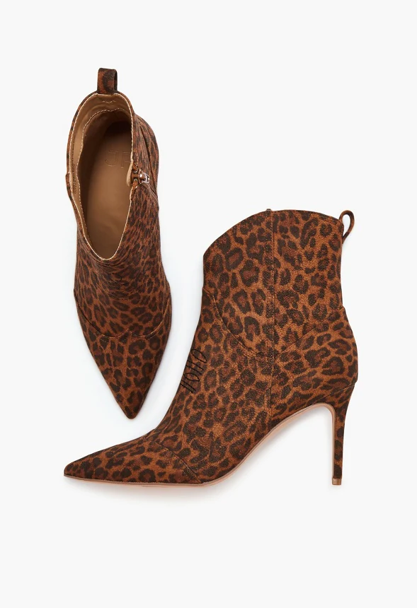Khloy Western Stiletto Bootie - Image 6