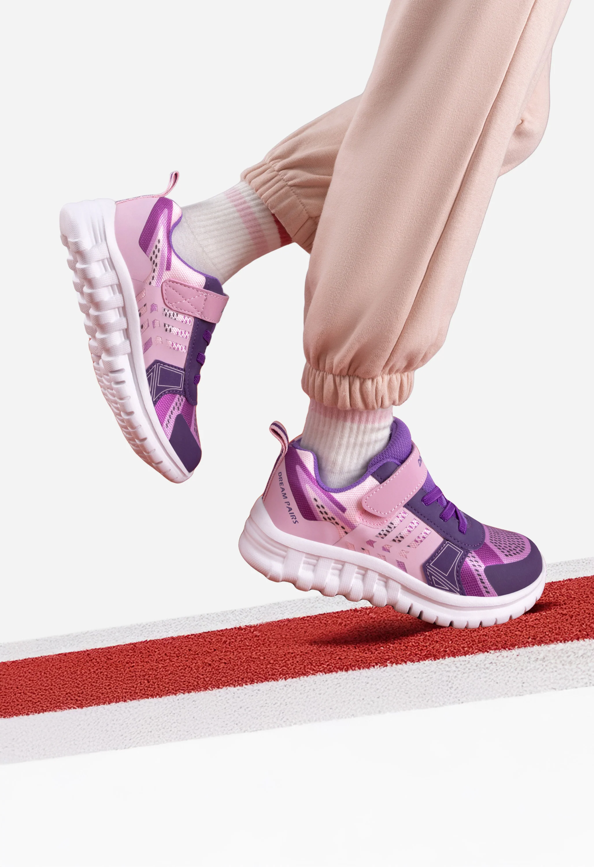 Kids Breathable School Tennis Running Sneakers - Image 5