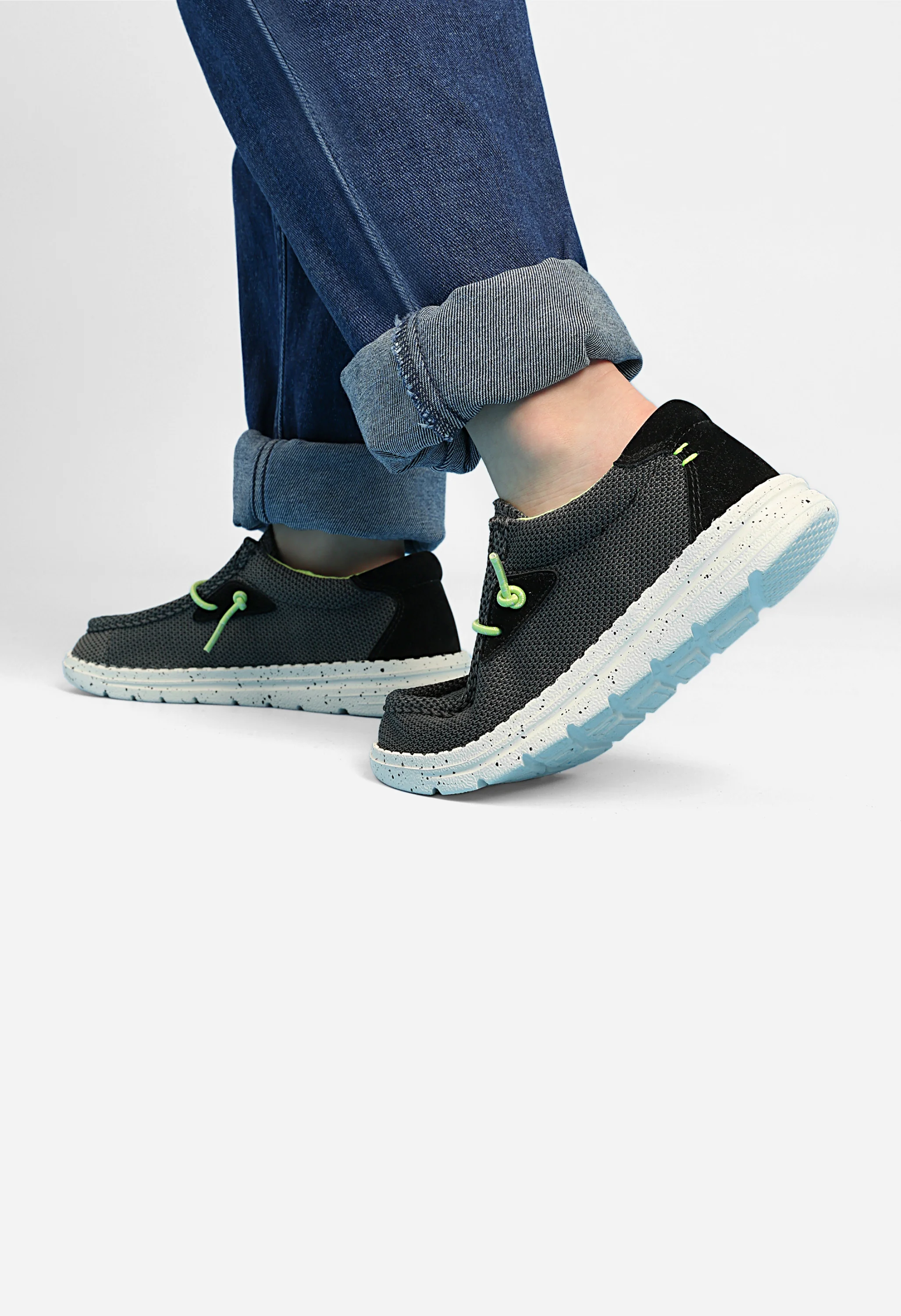 Kid's Casual Breathable Slip-On Mesh Loafers - Image 8