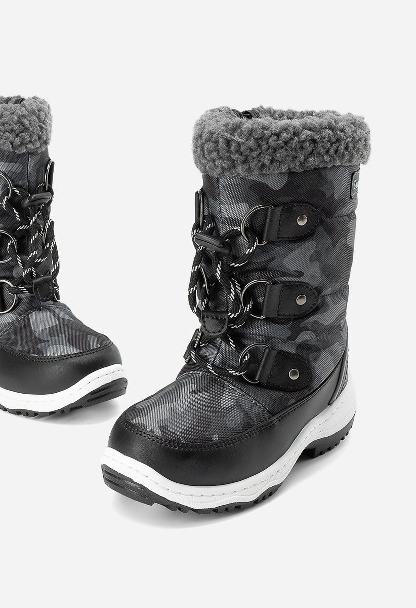Kids Easy to Wear Snow Boots - Image 3