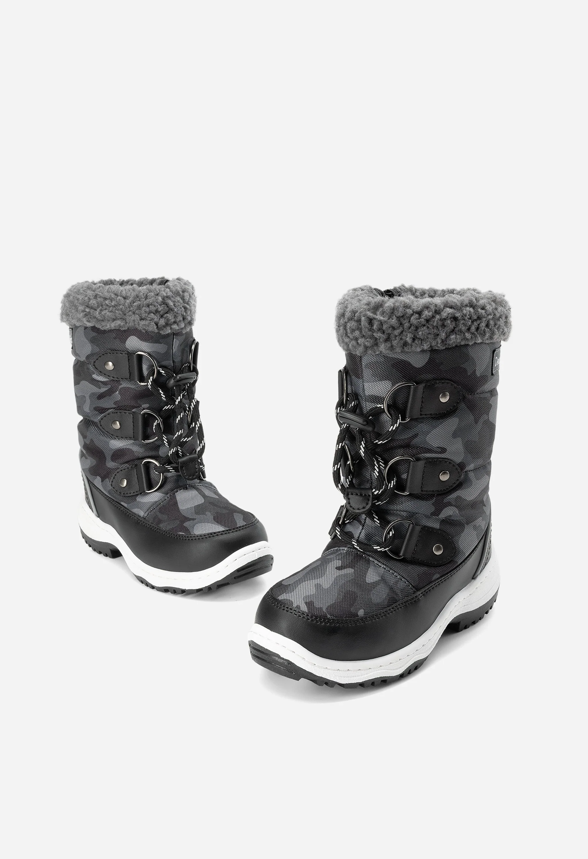 Kids Easy to Wear Snow Boots - Image 4
