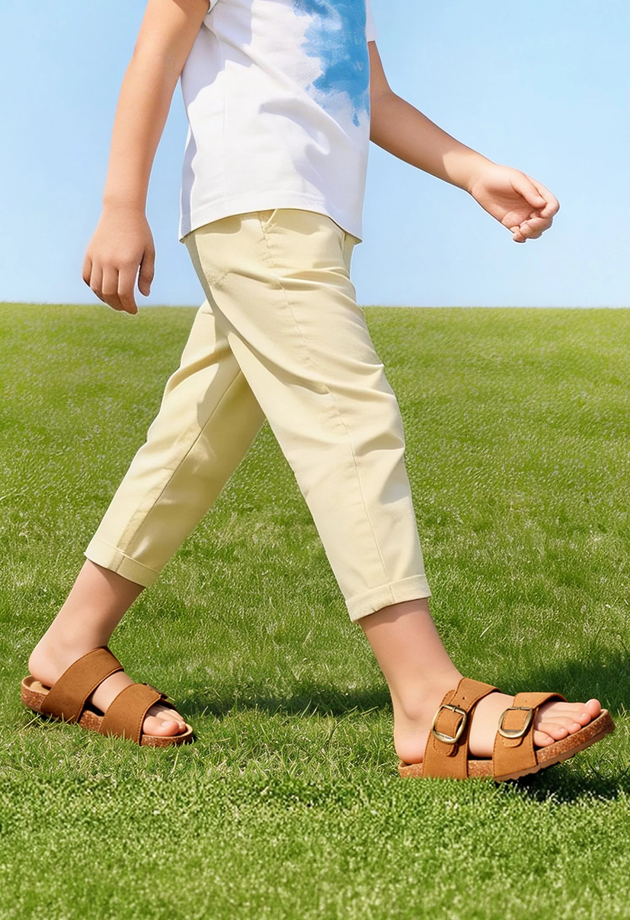 Kid’s Non-Slip Toddler Slide Sandals - Image 4