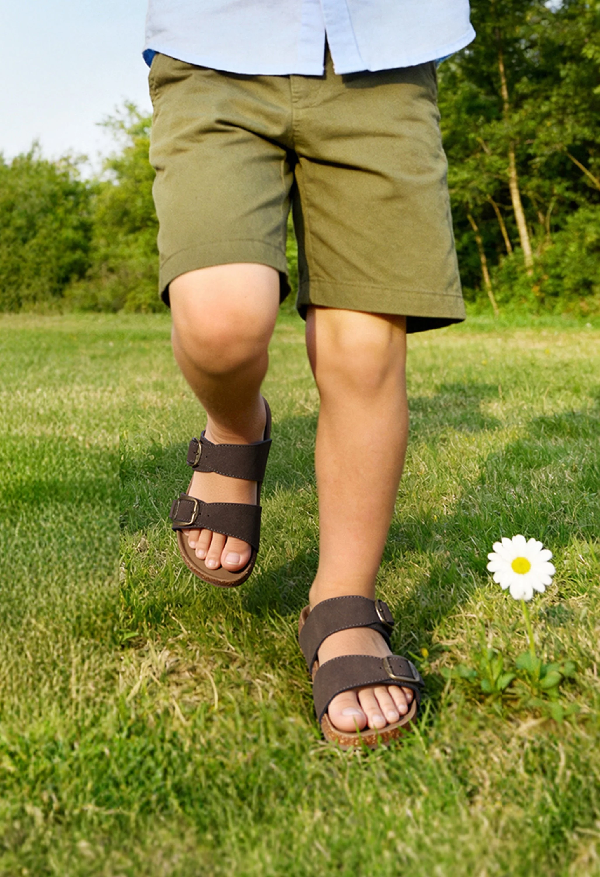 Kid’s Indoor & Outdoor Non-Slip Toddler Slide Sandals - Image 5