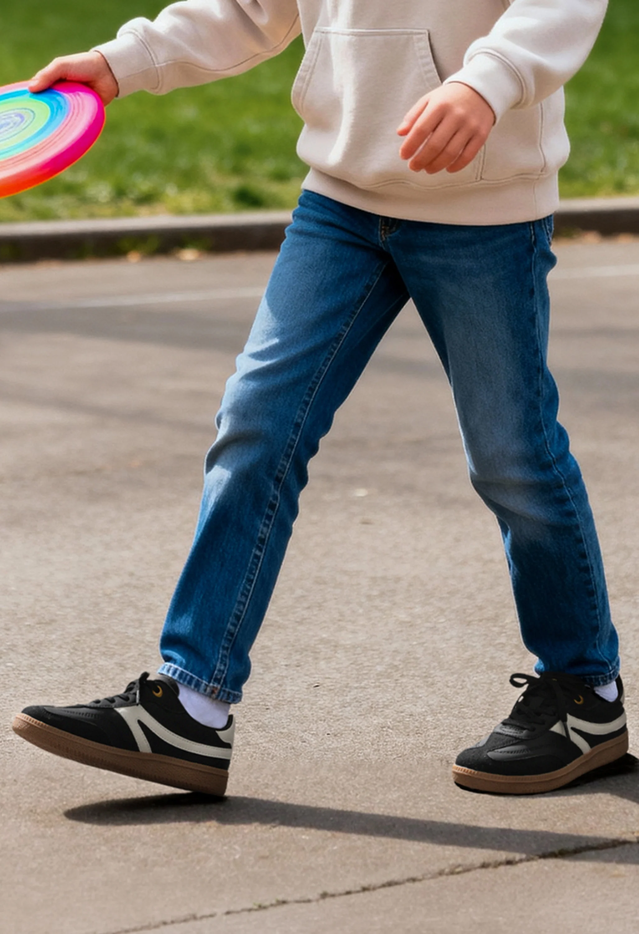 Kids' Indoor & Training Athletic Sneakers - Image 6
