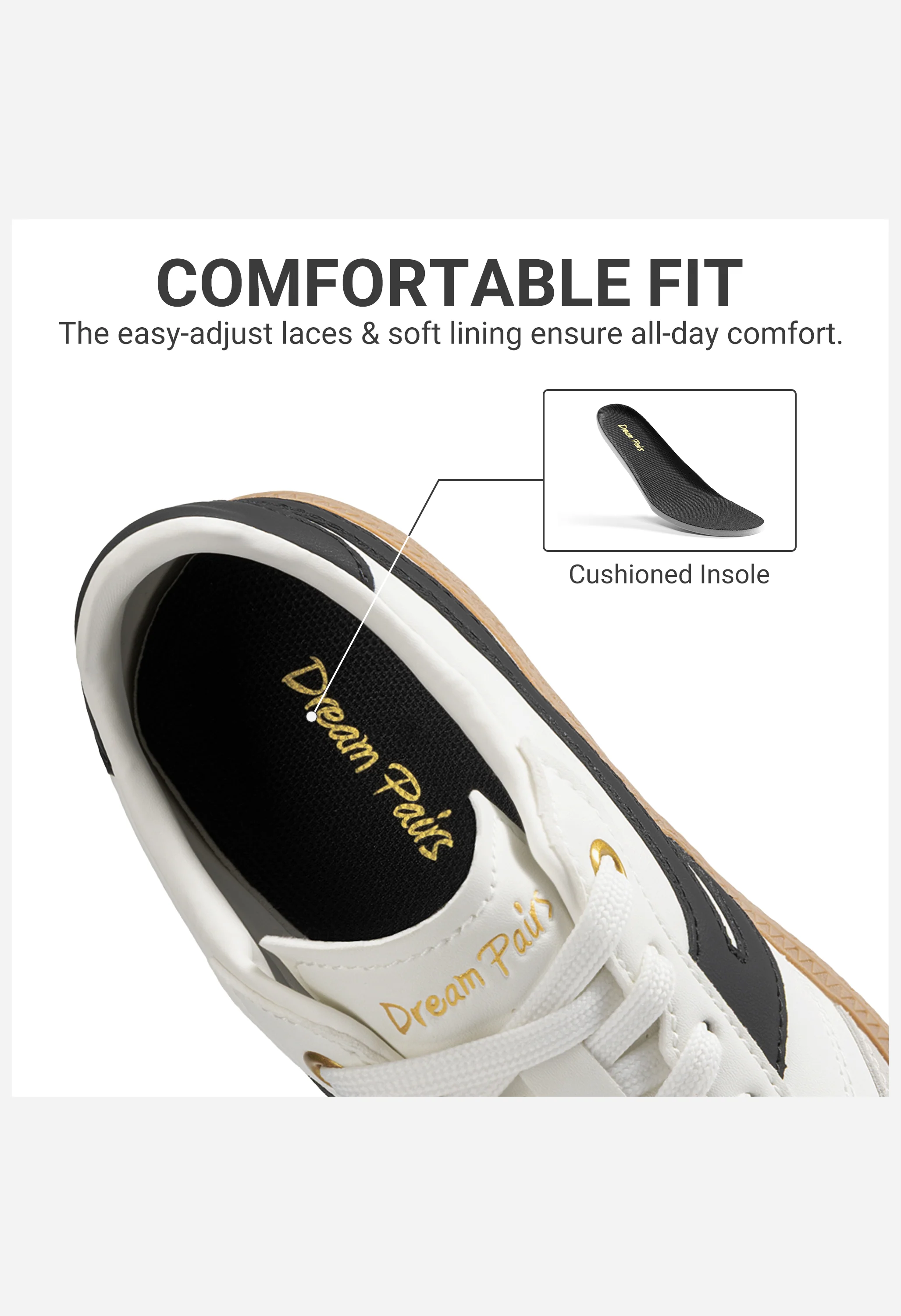 Kids' Indoor & Training Athletic Sneakers - Image 3