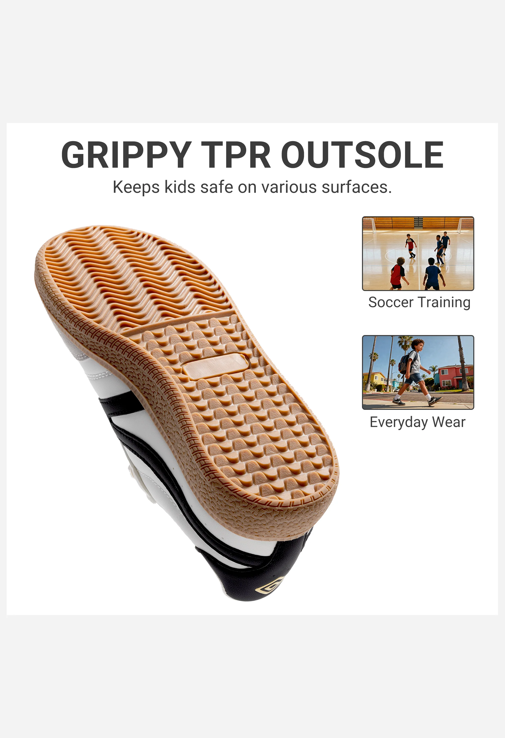 Kids' Indoor & Training Athletic Sneakers - Image 5