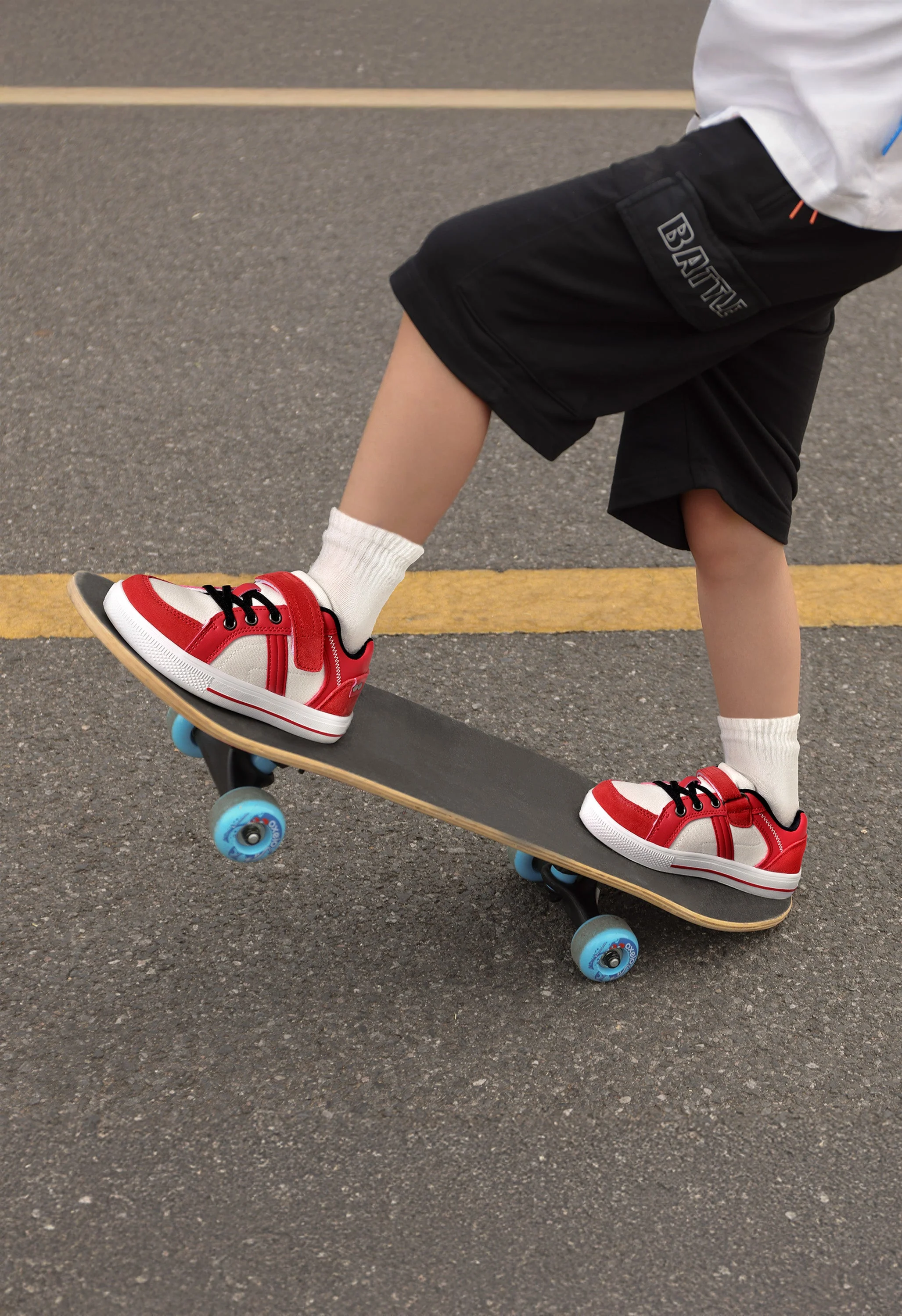 Kid's Lightweight Fashion Sneaker - Image 5