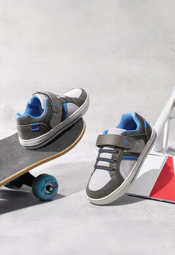 Kid's Lightweight Fashion Sneaker - Image 3