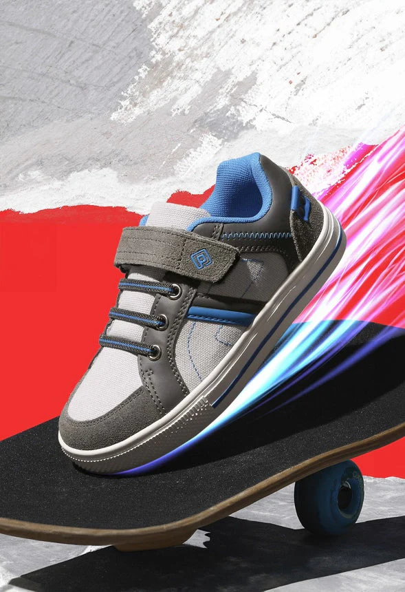 Kid's Lightweight Fashion Sneaker - Image 4