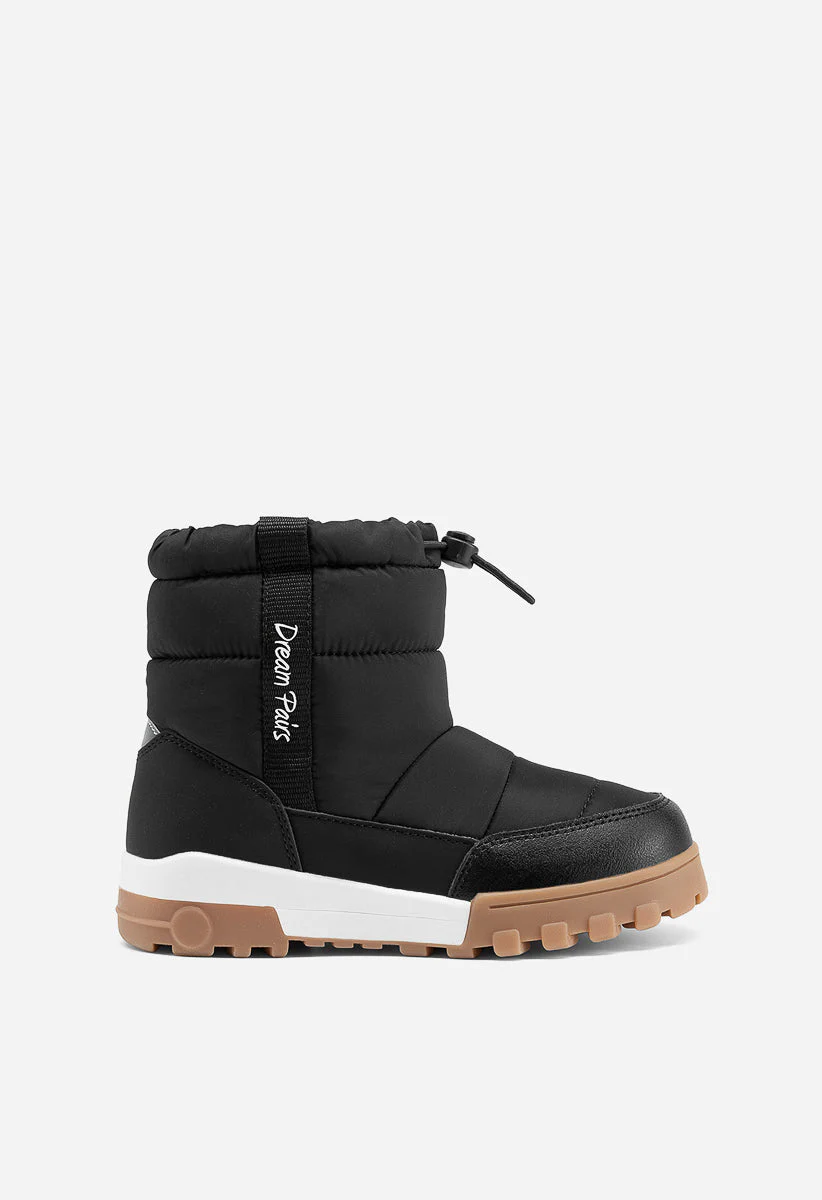 Kids' Pull-On Water-Repellent Winter Boots