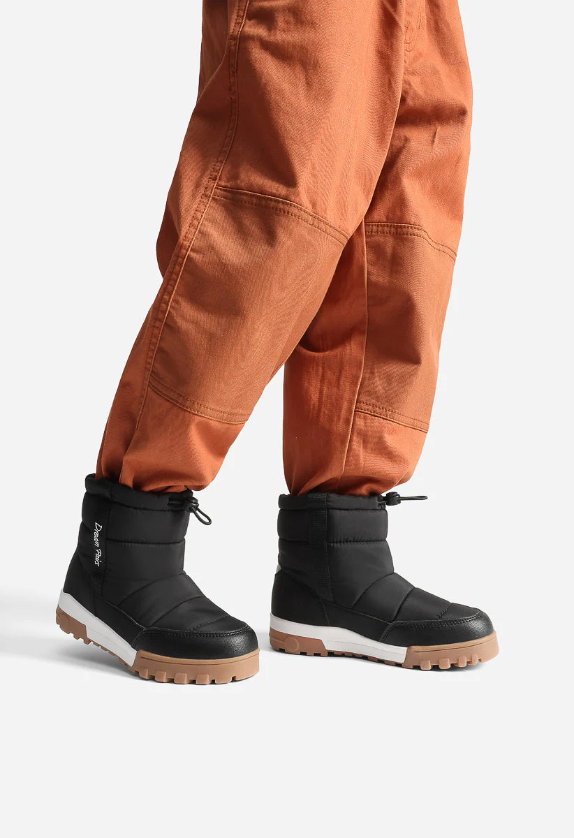 Kids' Pull-On Water-Repellent Winter Boots - Image 2