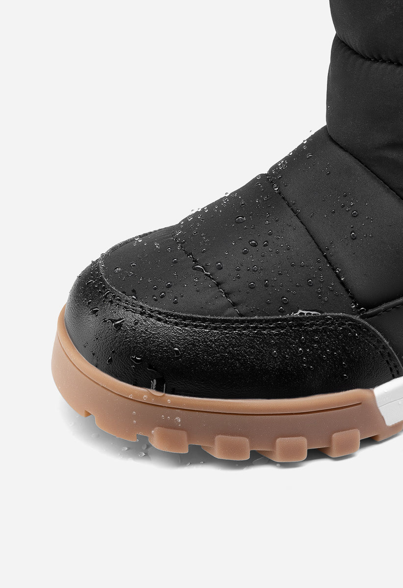 Kids' Pull-On Water-Repellent Winter Boots - Image 4