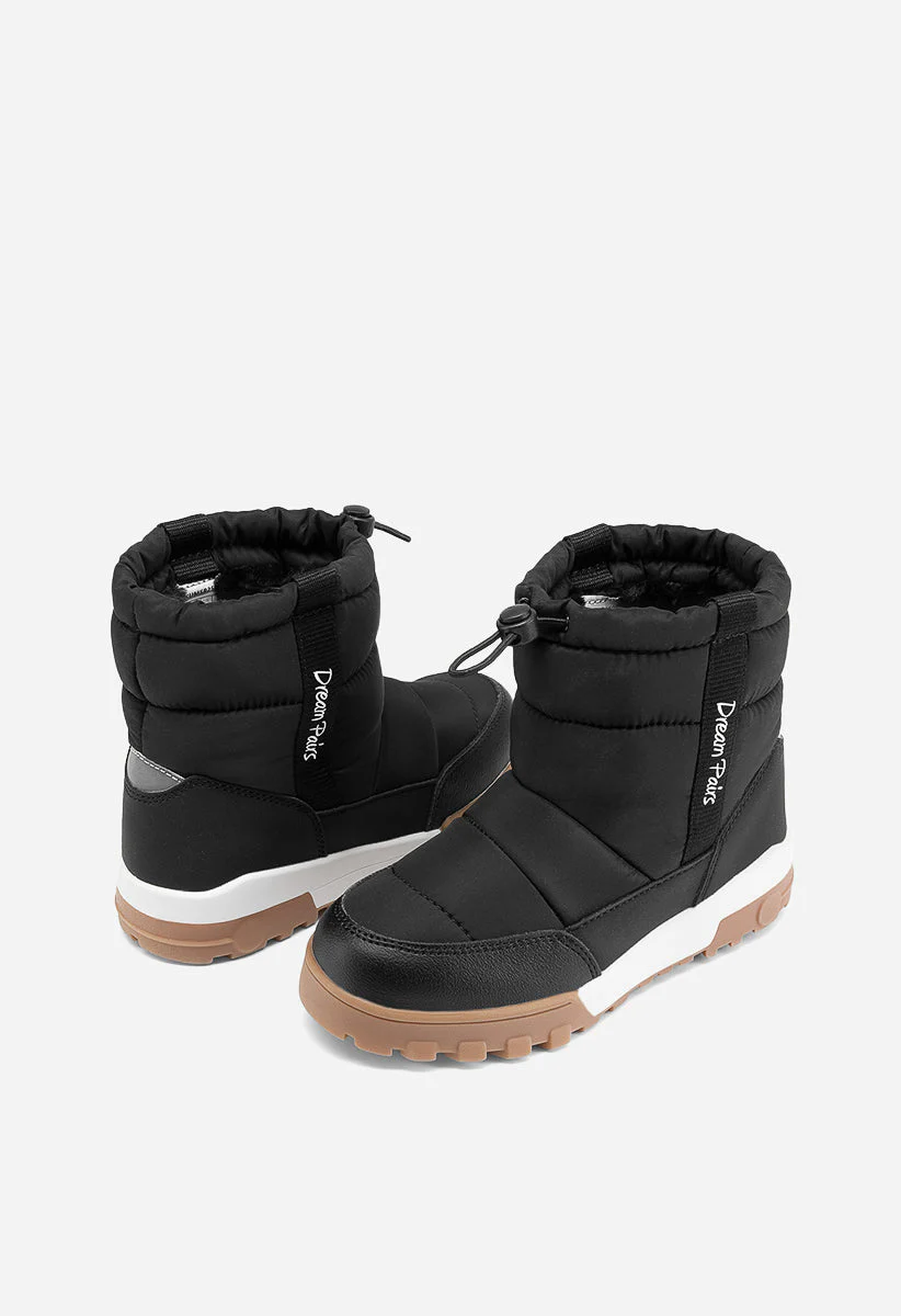 Kids' Pull-On Water-Repellent Winter Boots - Image 6