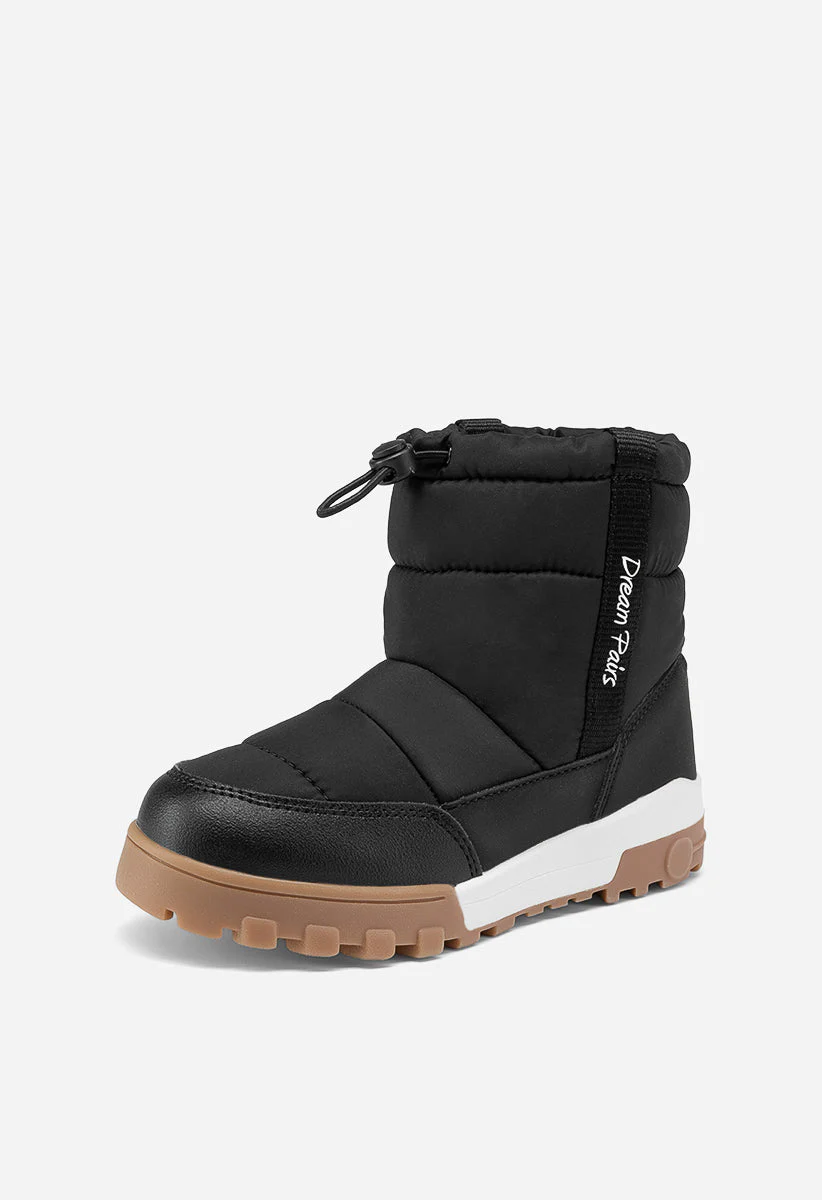 Kids' Pull-On Water-Repellent Winter Boots - Image 7