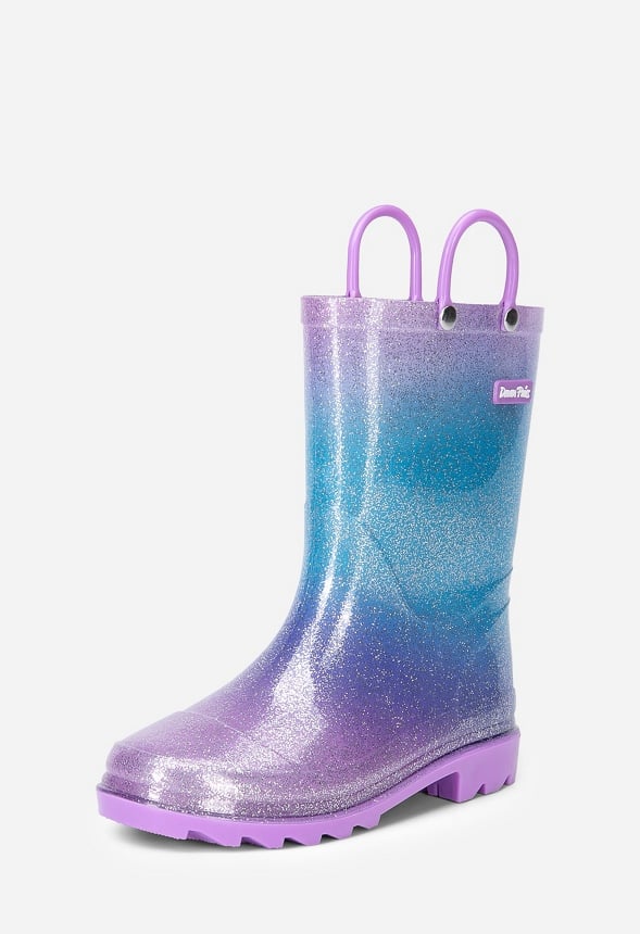 Kids Slip-On Rain Boot - Image 6