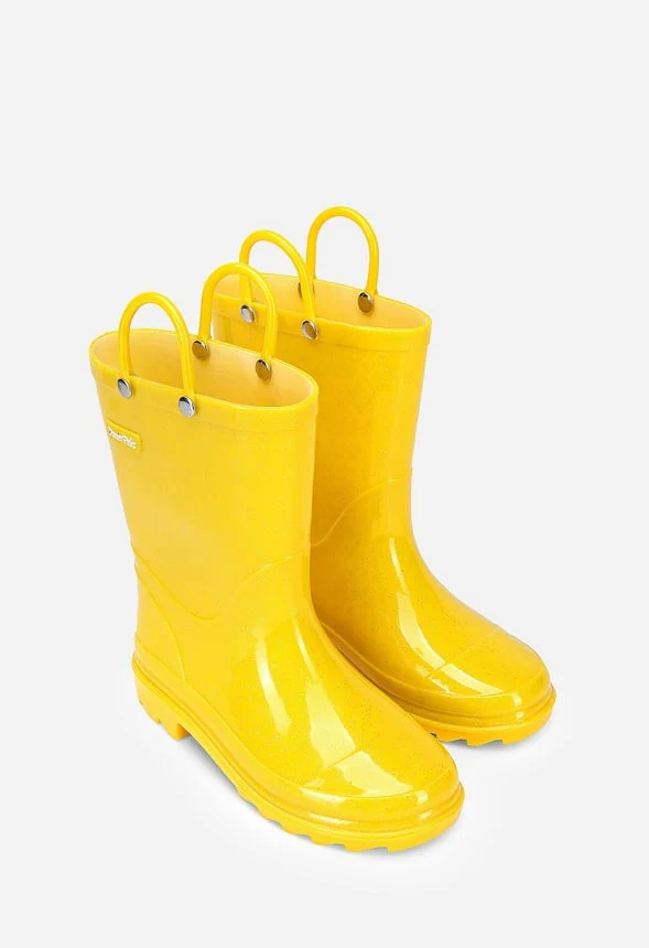 Kids Slip-On Rain Boot - Image 2