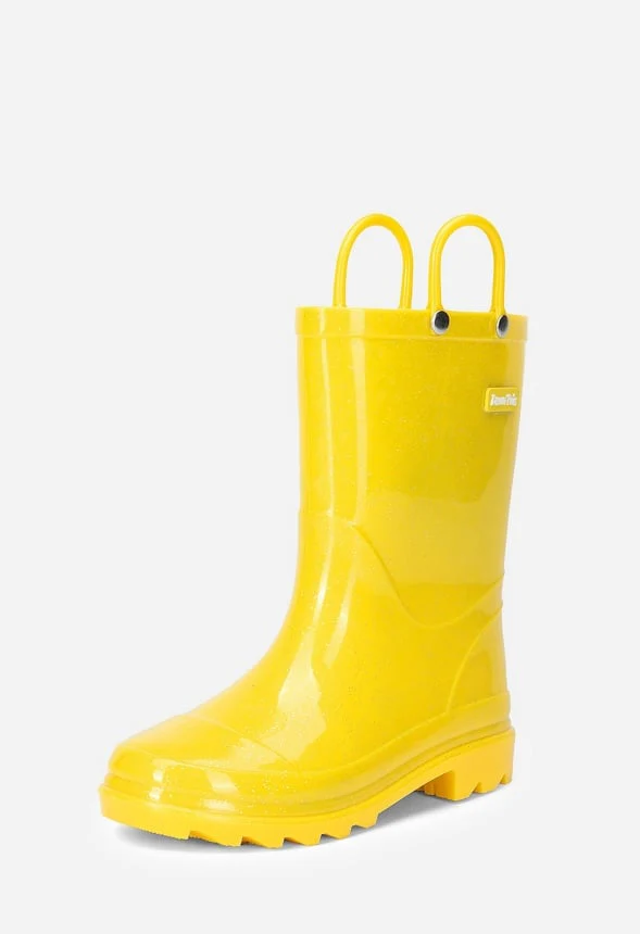 Kids Slip-On Rain Boot - Image 6