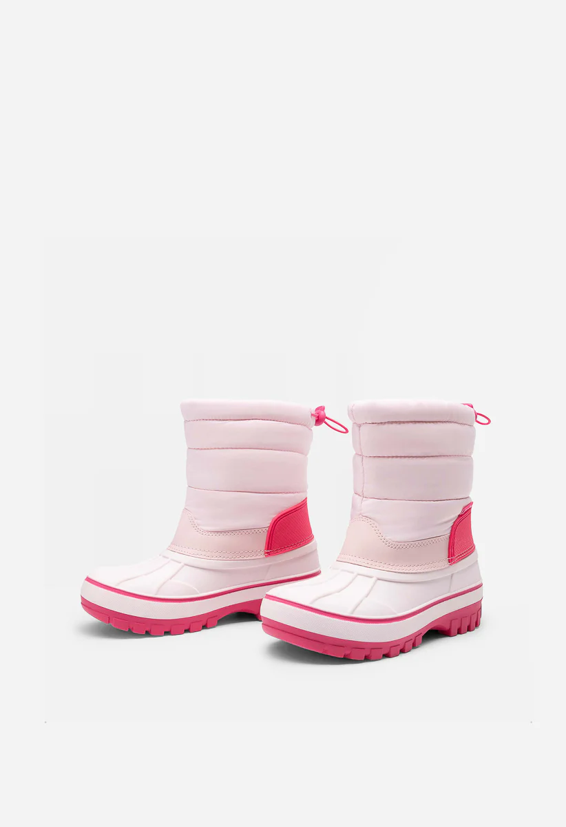 Kids' Slip-On Water-Resistant Duck Boots - Image 3