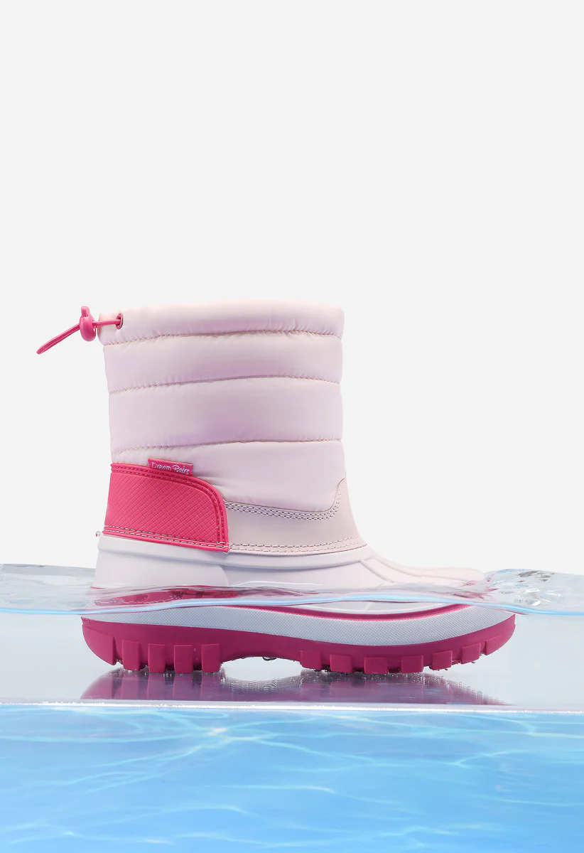 Kids' Slip-On Water-Resistant Duck Boots - Image 7