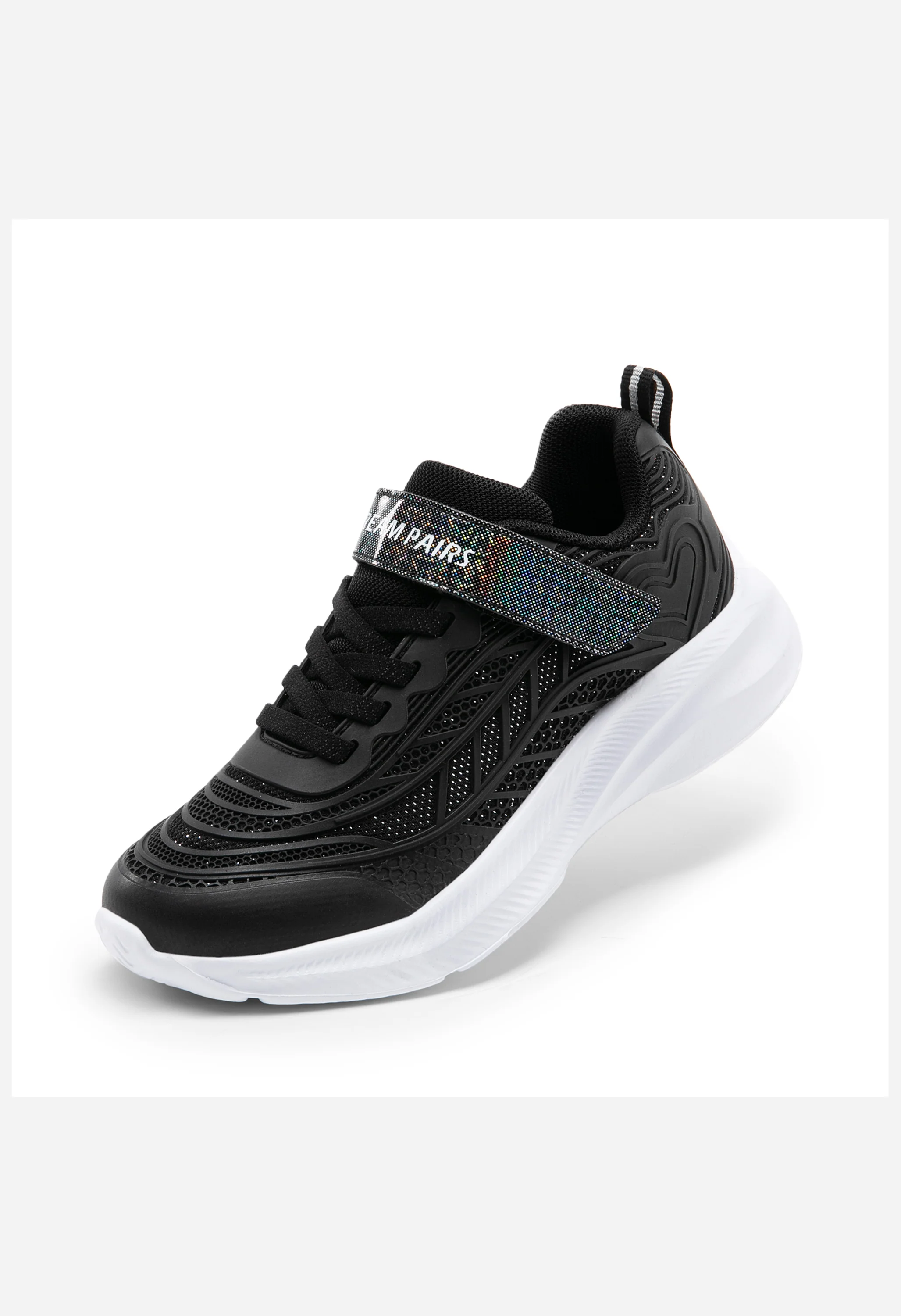 Kids' Sparkle Lightweight Athletic Sneakers