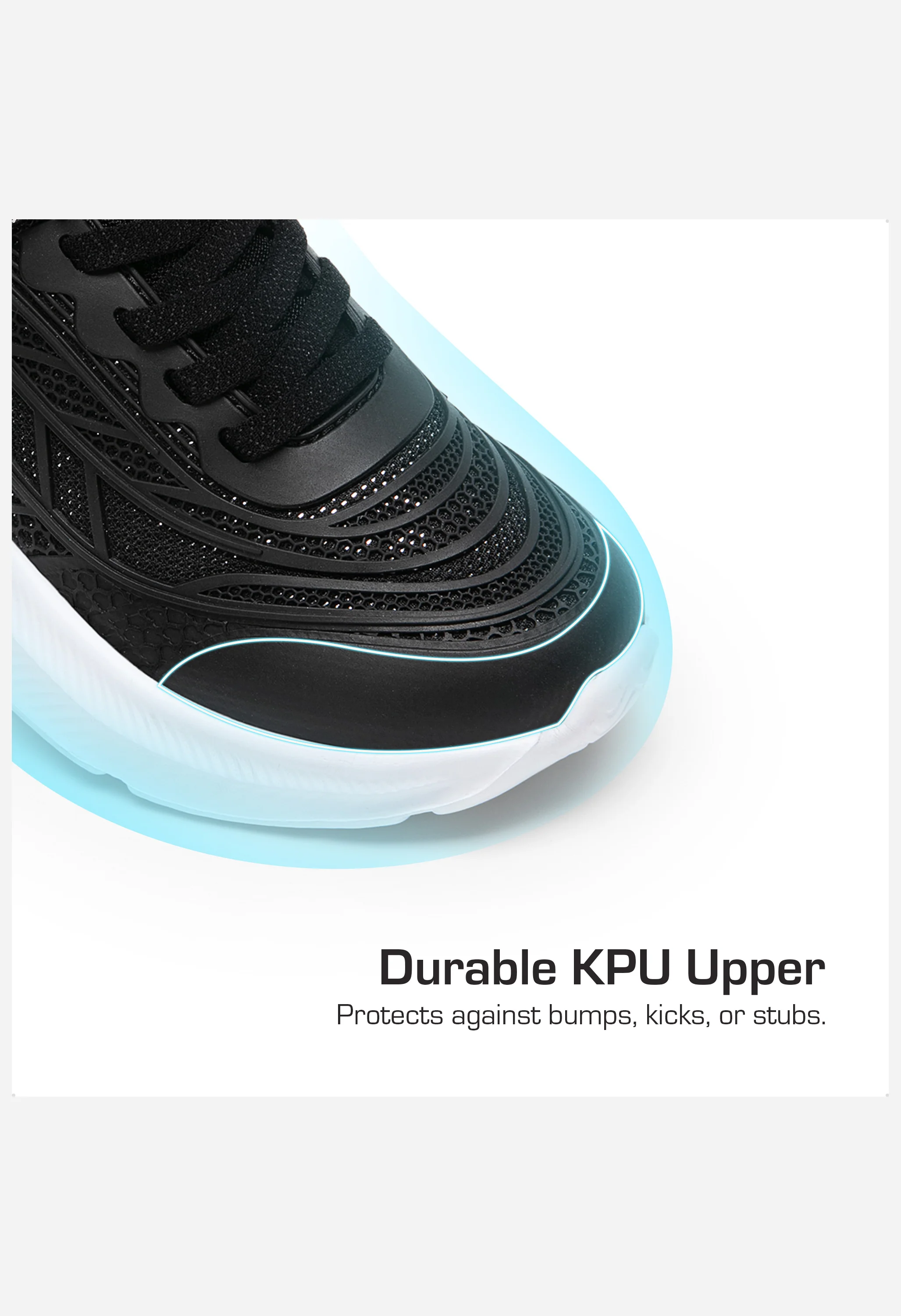 Kids' Sparkle Lightweight Athletic Sneakers - Image 2