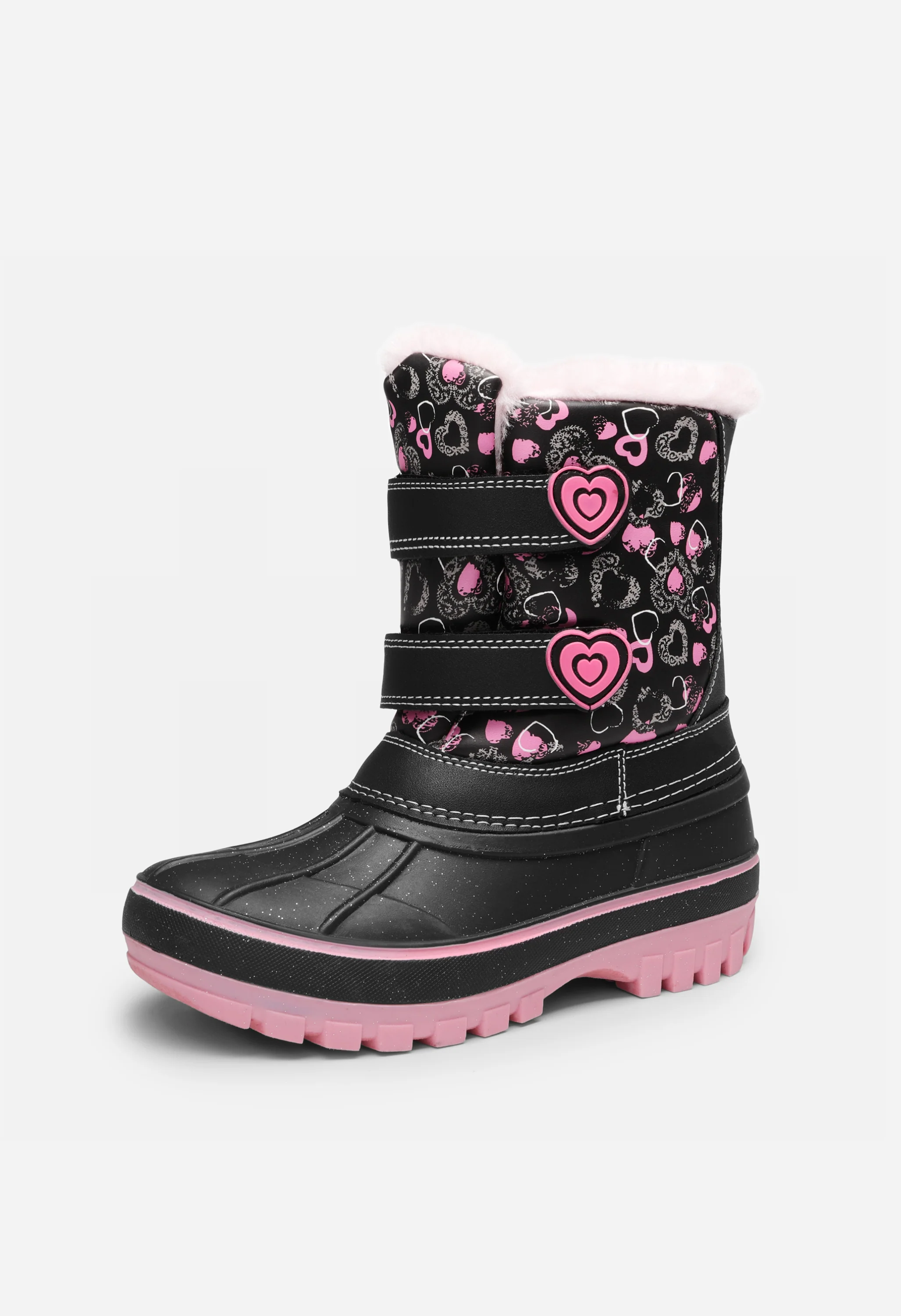 Kids' Water-Resistant Winter Snow Boots