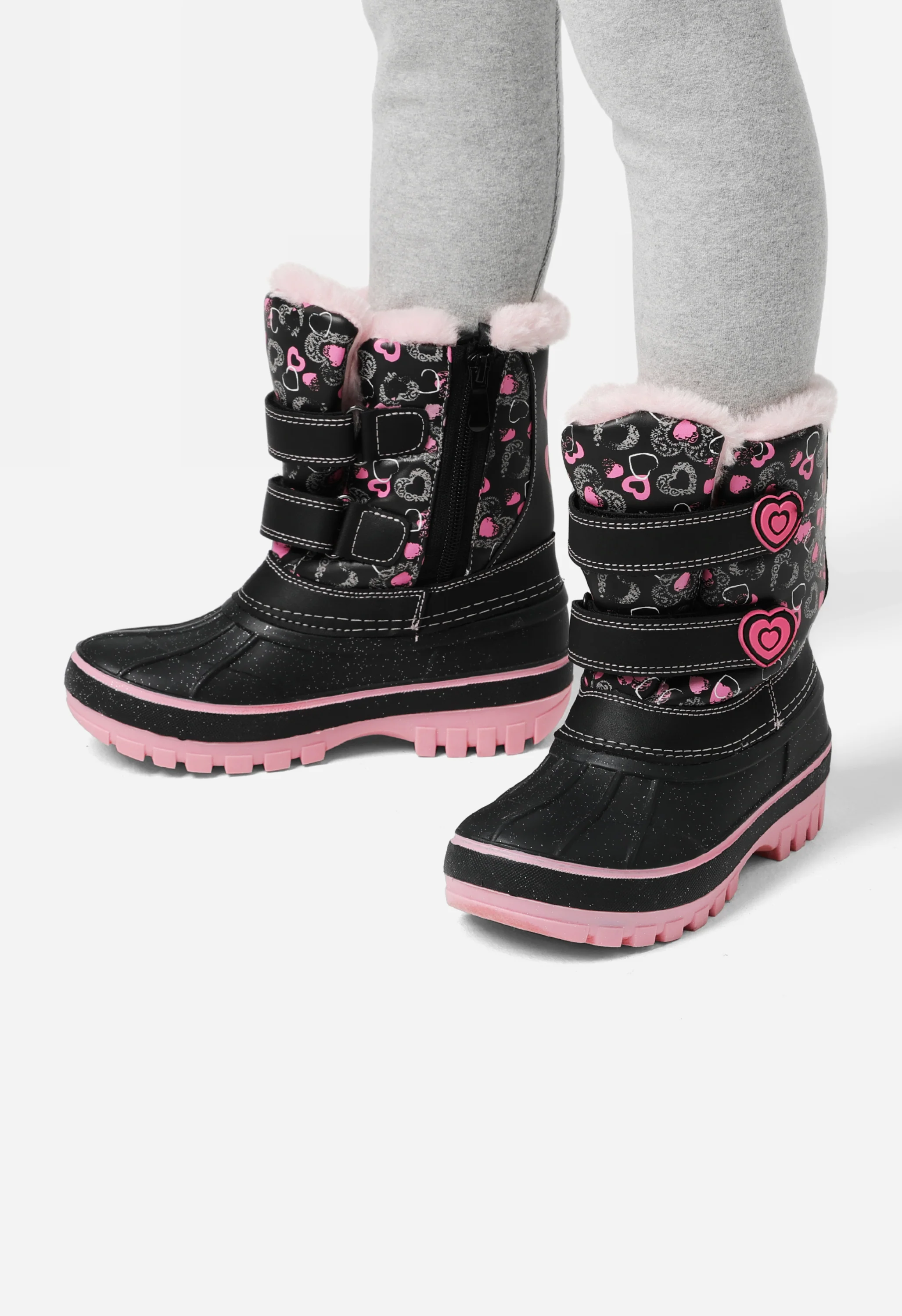 Kids' Water-Resistant Winter Snow Boots - Image 2