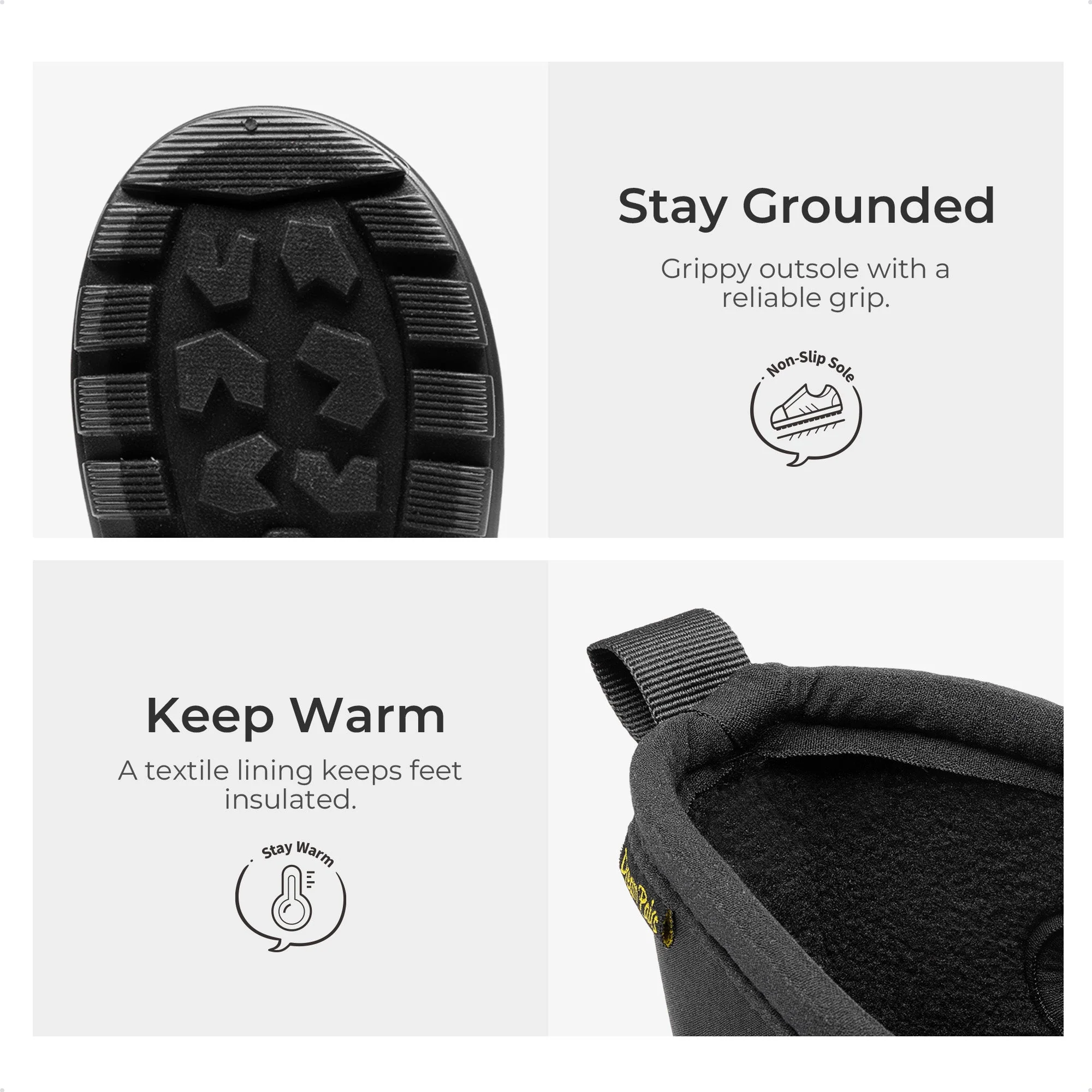 Kids’ Waterproof Drawstring Rain Boots - Image 5