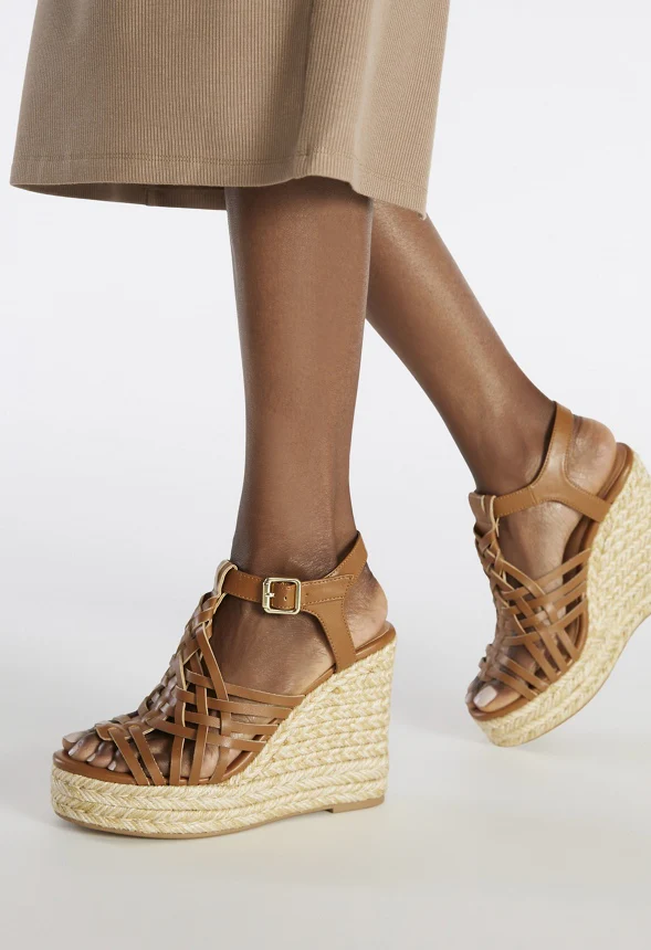 Kiera Espadrille Wedge Sandal - Image 2