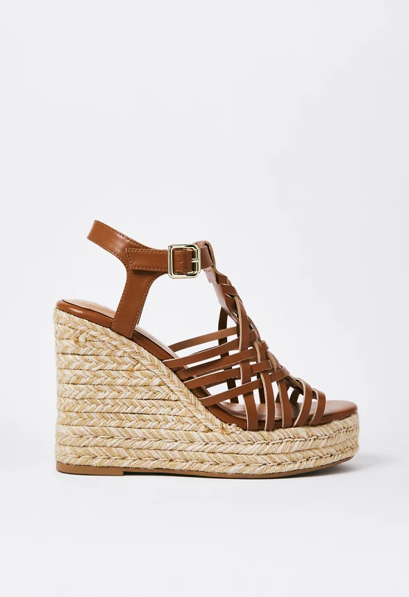 Kiera Espadrille Wedge Sandal - Image 3