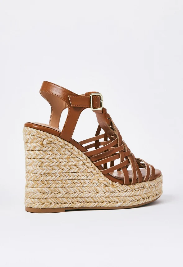Kiera Espadrille Wedge Sandal - Image 4