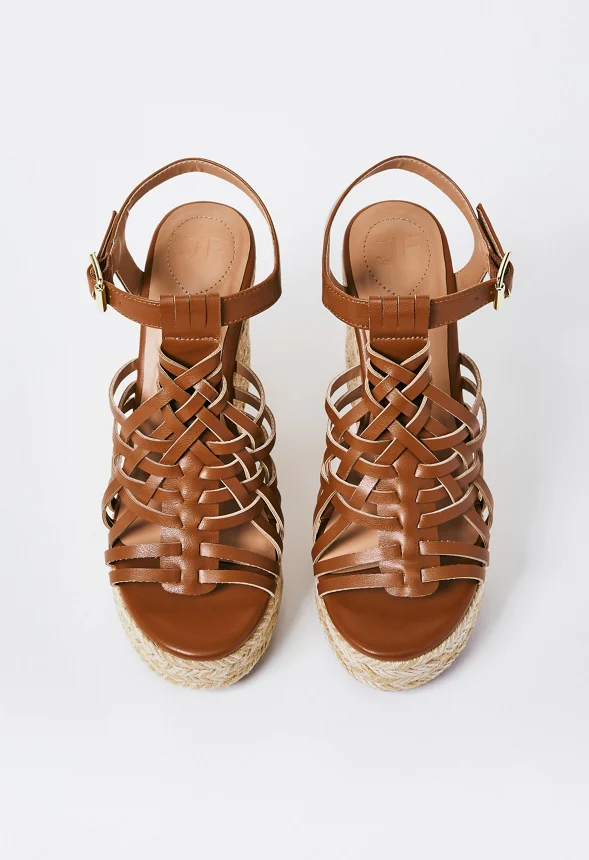 Kiera Espadrille Wedge Sandal - Image 5