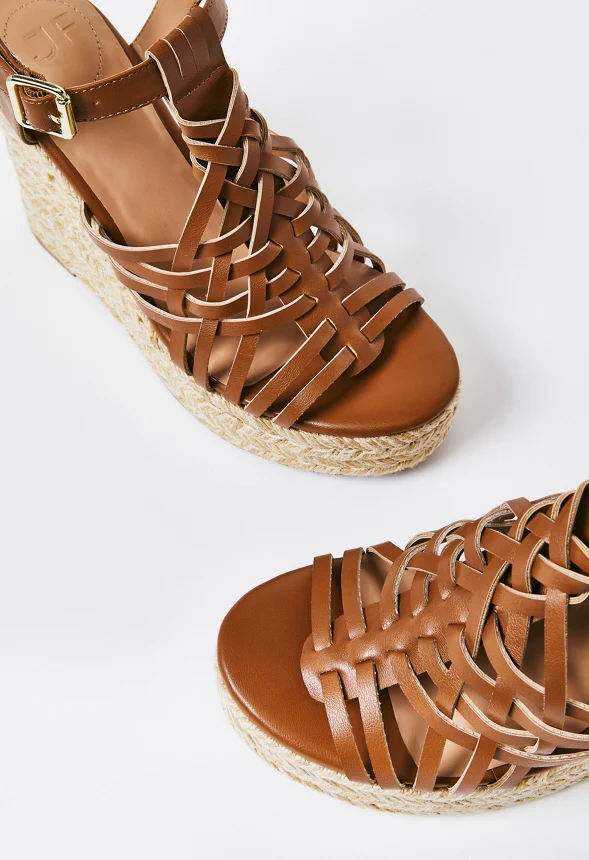 Kiera Espadrille Wedge Sandal - Image 6