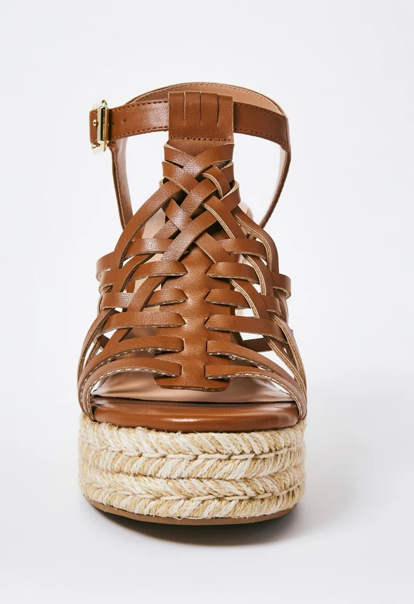 Kiera Espadrille Wedge Sandal - Image 7
