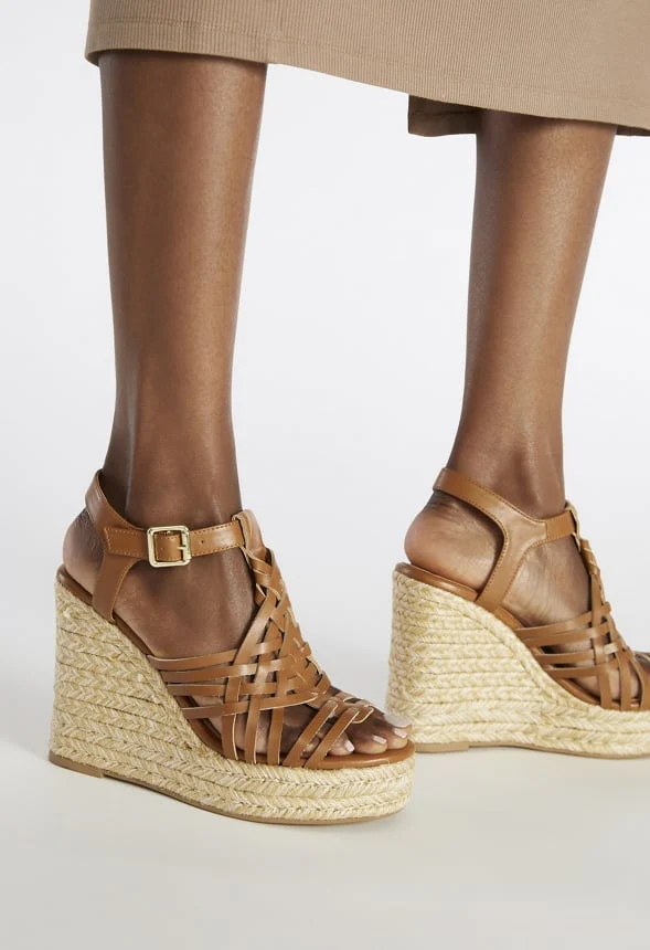 Kiera Espadrille Wedge Sandal - Image 8
