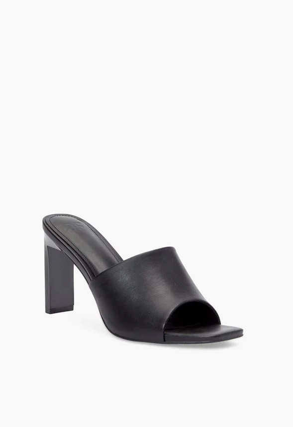 Kieran Mule Heeled Sandal - Image 2