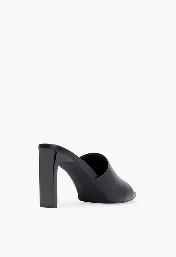Kieran Mule Heeled Sandal - Image 3