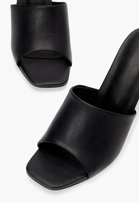 Kieran Mule Heeled Sandal - Image 4