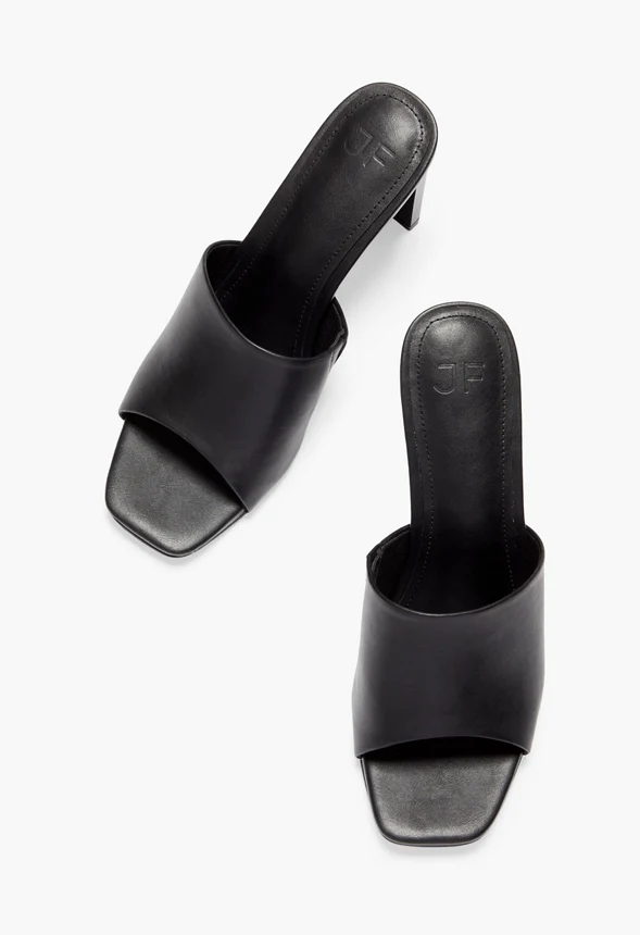 Kieran Mule Heeled Sandal - Image 6